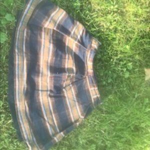 pappa ciccia girls plaid skirt